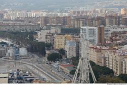 Photo Textures of Background City Malaga